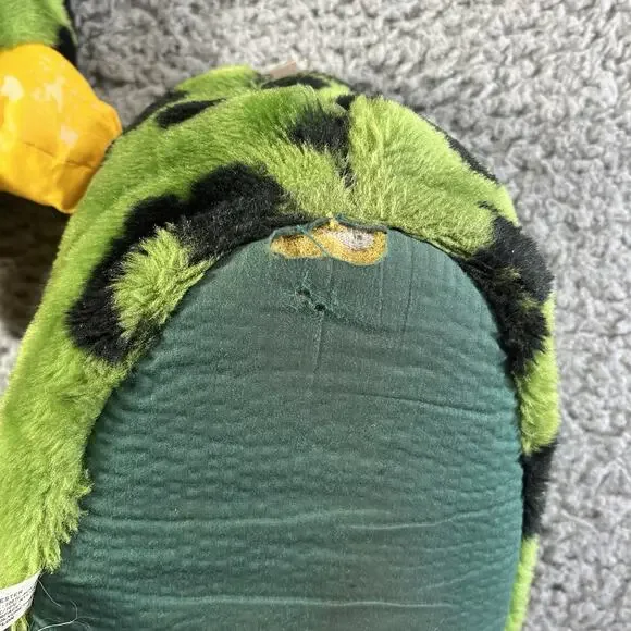 Vintage Tyranno Toes Brute Boots Battery Operated Dinosaur Slippers 1989 Urkel - Picture 5 of 11